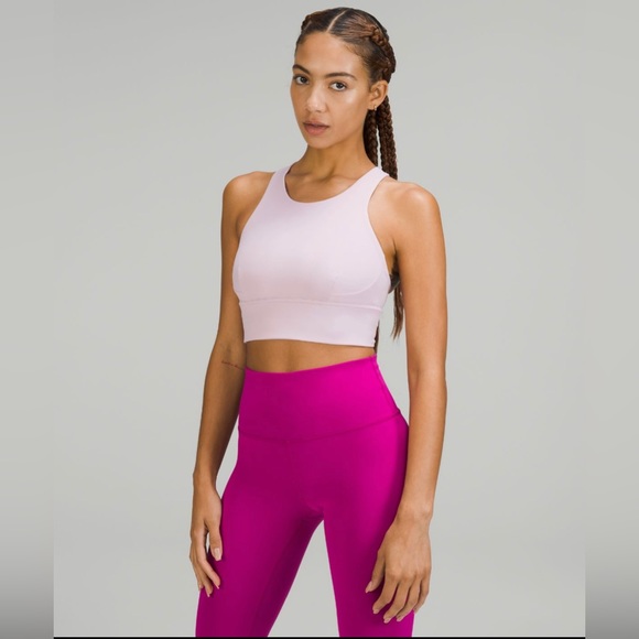 Lululemon Wunder Train Long-Line Bra Medium Support C/D Cup - Picture 2 of 8